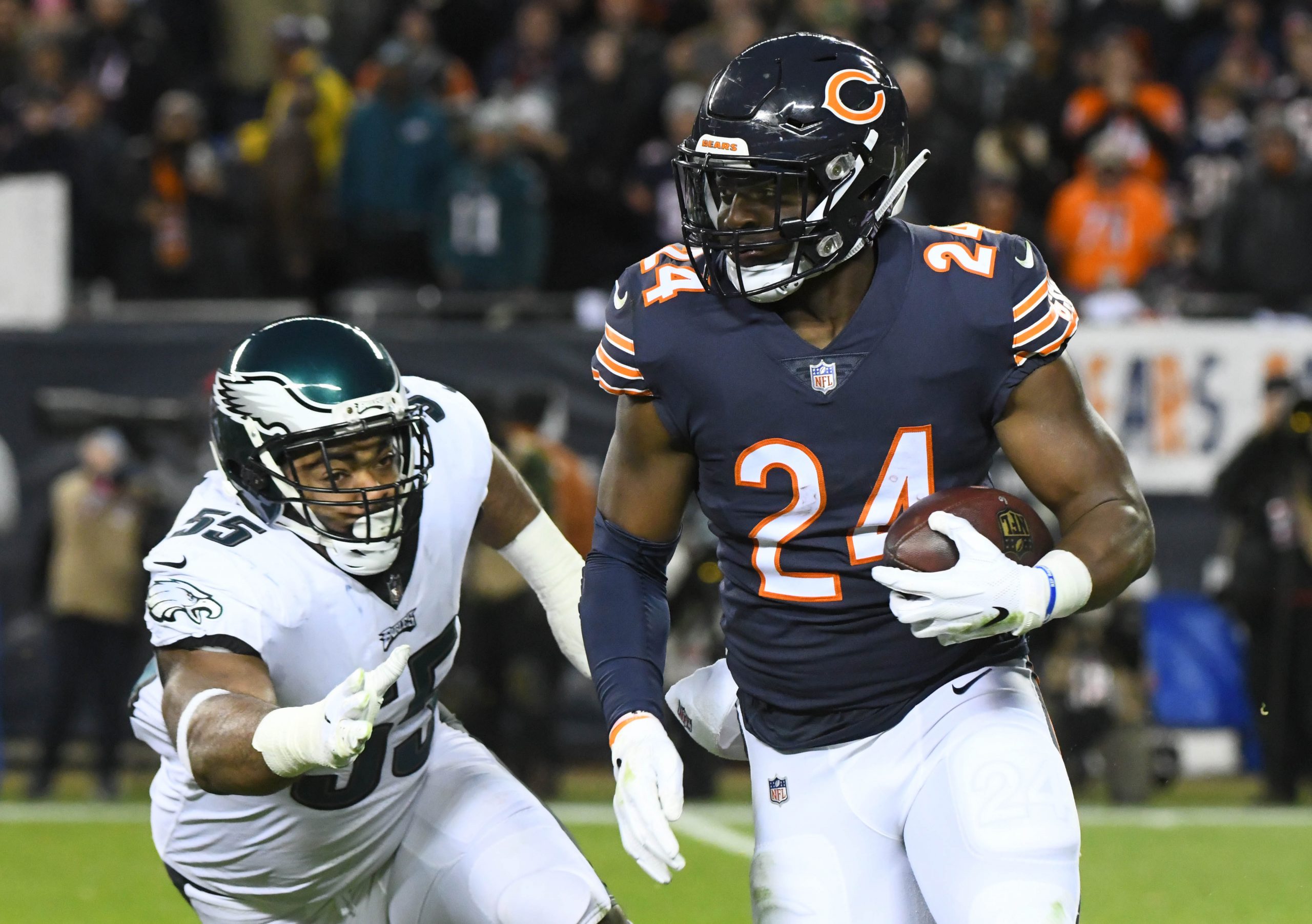 NFL: NFC Wild Card-Philadelphia Eagles at Chicago Bears