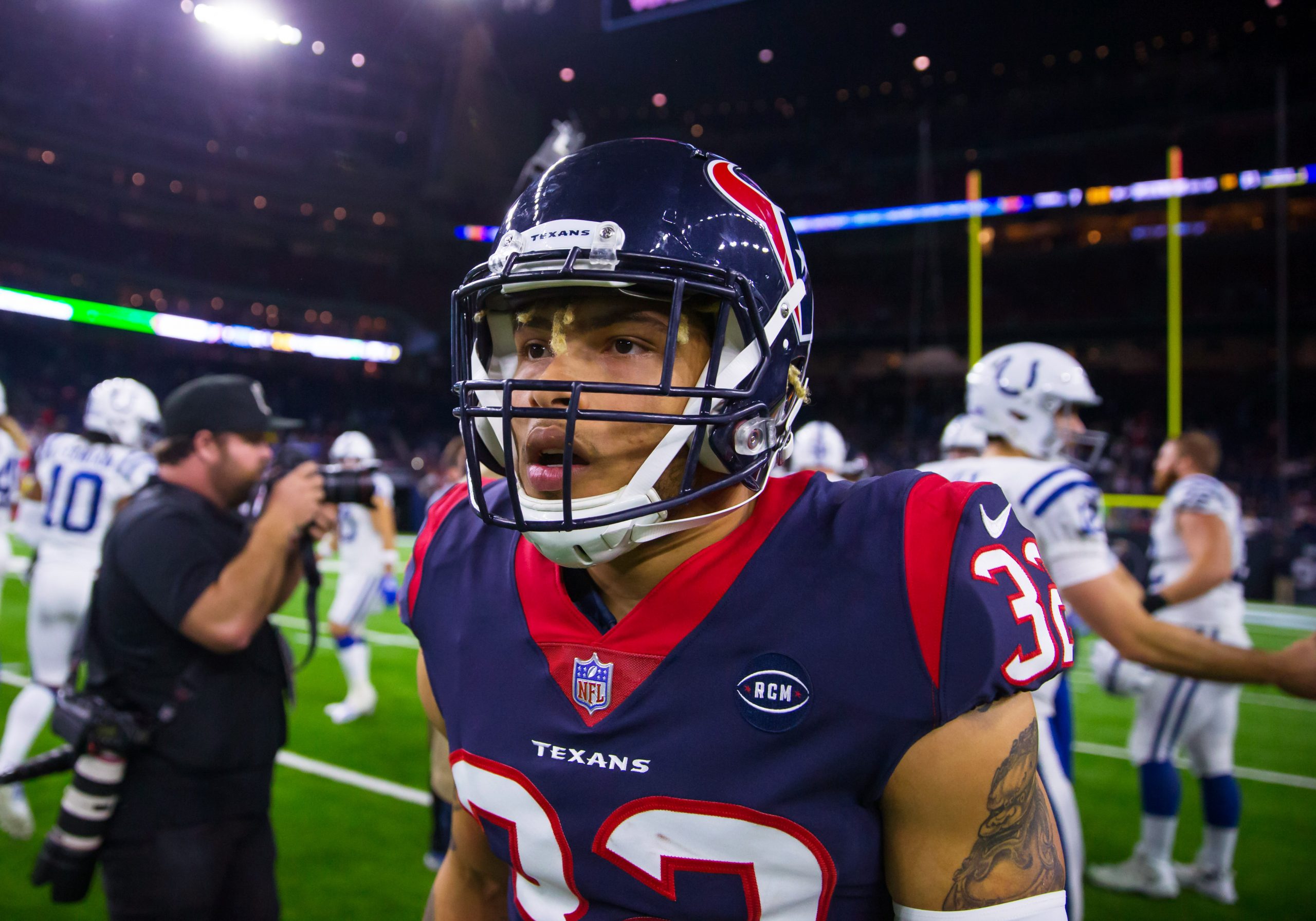 NFL: AFC Wild Card-Indianapolis Colts at Houston Texans