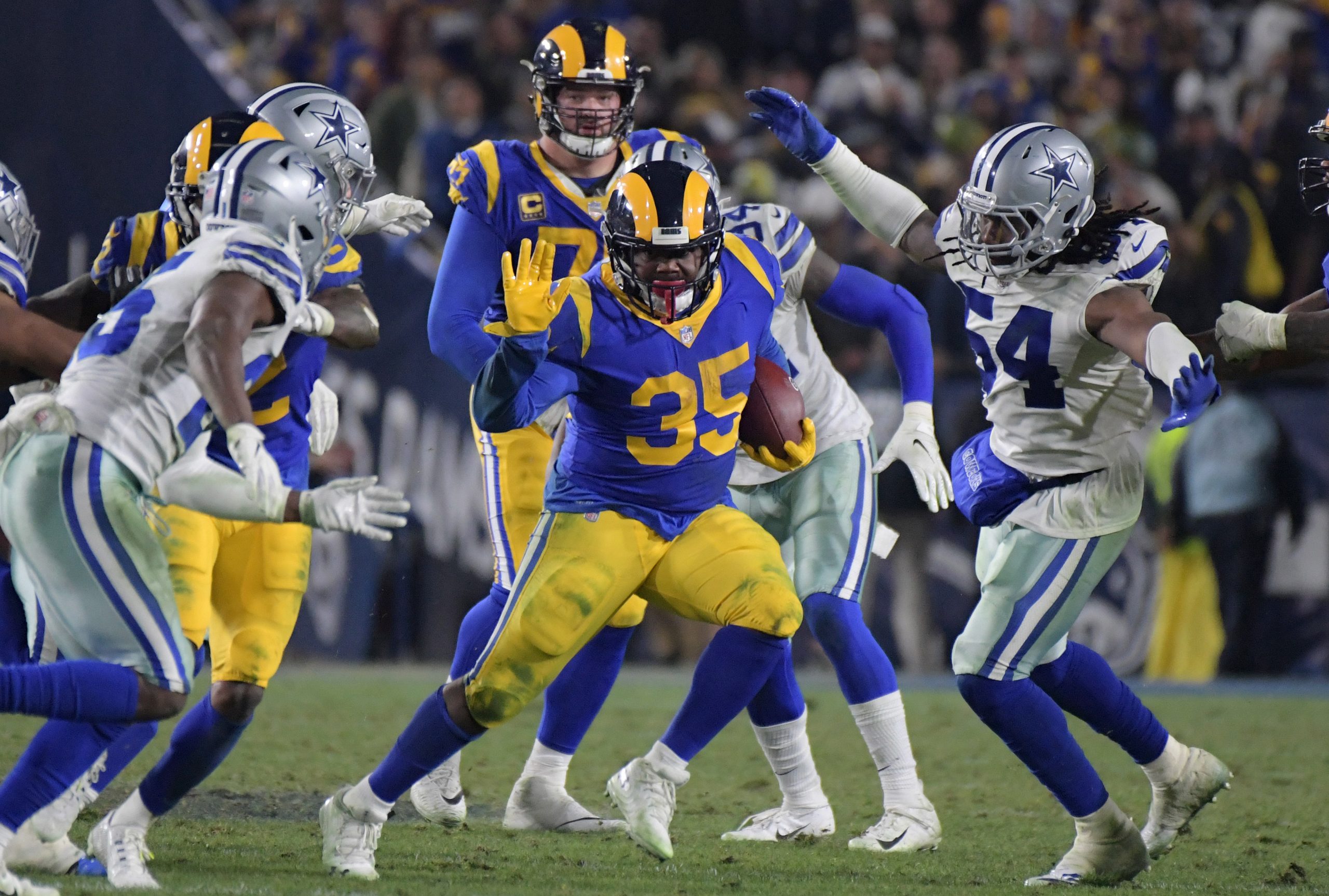 NFL: NFC Divisional Playoff-Dallas Cowboys at Los Angeles Rams