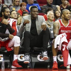 NBA: Memphis Grizzlies at Houston Rockets