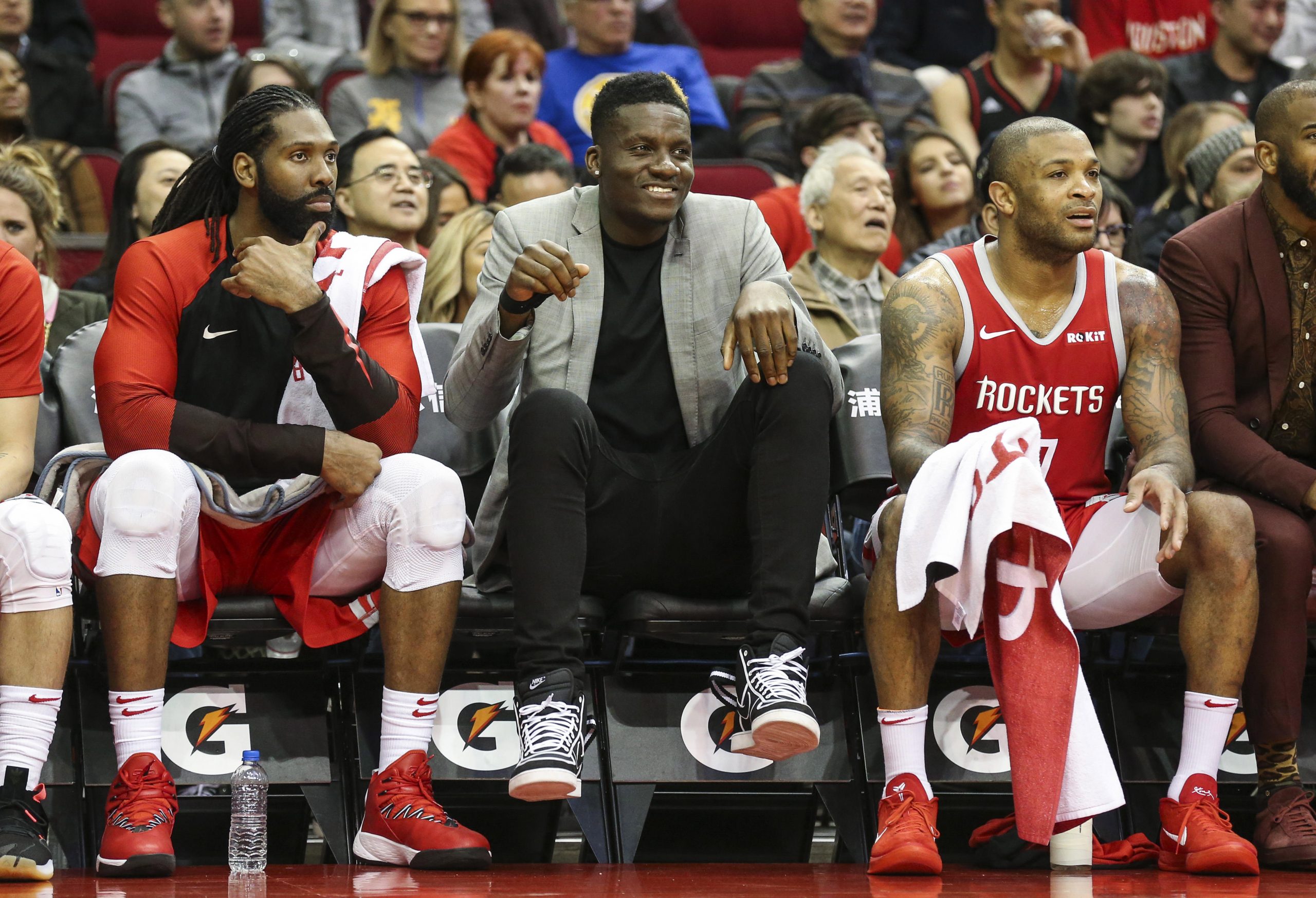 NBA: Memphis Grizzlies at Houston Rockets