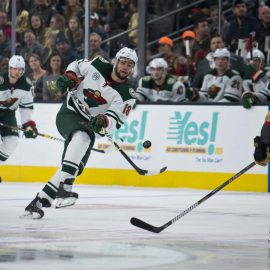 NHL: Minnesota Wild at Vegas Golden Knights