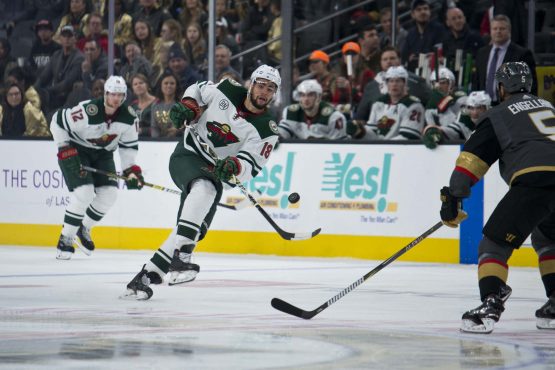NHL: Minnesota Wild at Vegas Golden Knights