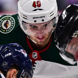 NHL: Minnesota Wild at Colorado Avalanche