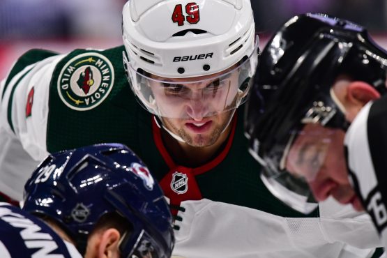 NHL: Minnesota Wild at Colorado Avalanche