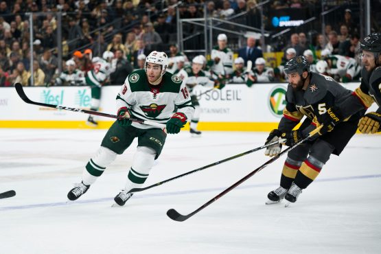NHL: Minnesota Wild at Vegas Golden Knights