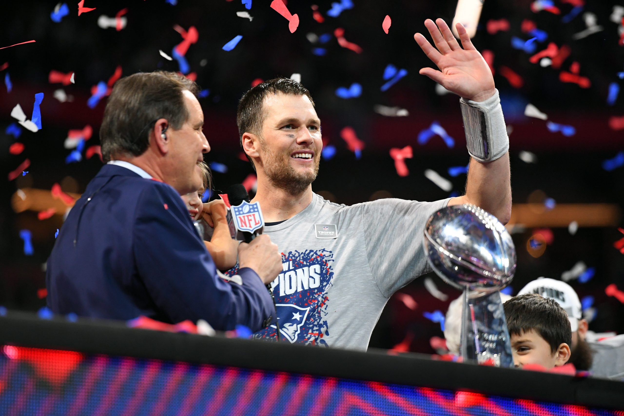 NFL: Super Bowl LIII-New England Patriots vs Los Angeles Rams