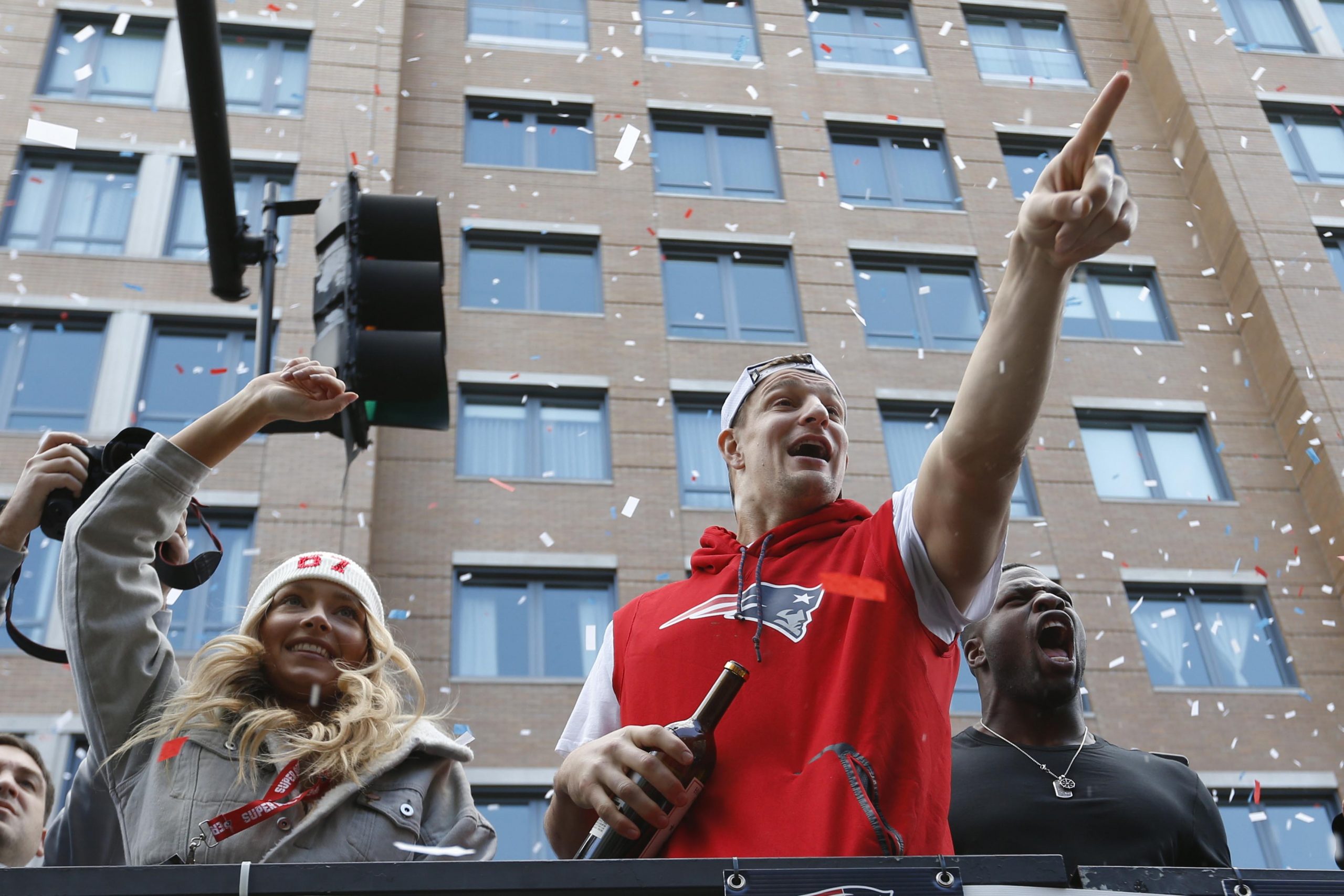 NFL: Super Bowl LIII-New England Patriots Championship Parade