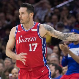 NBA: Denver Nuggets at Philadelphia 76ers