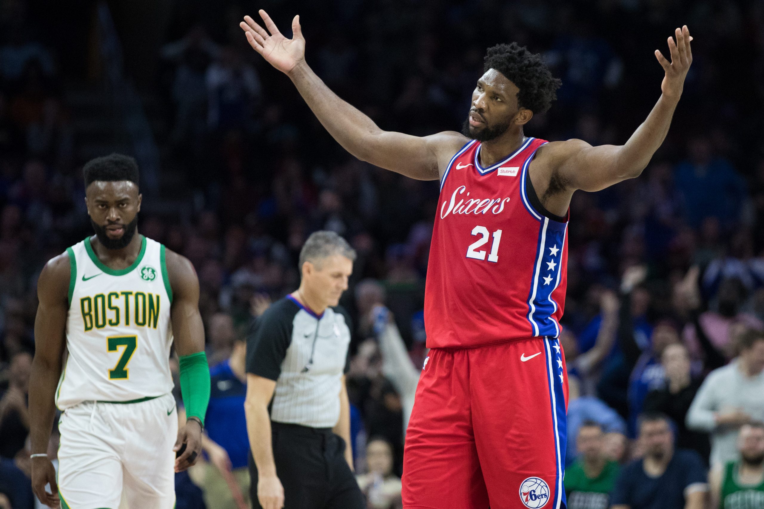 NBA: Boston Celtics at Philadelphia 76ers