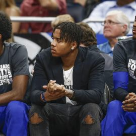 NBA: Charlotte Hornets at Orlando Magic