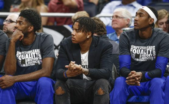 NBA: Charlotte Hornets at Orlando Magic