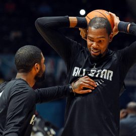 NBA: All Star-Practice
