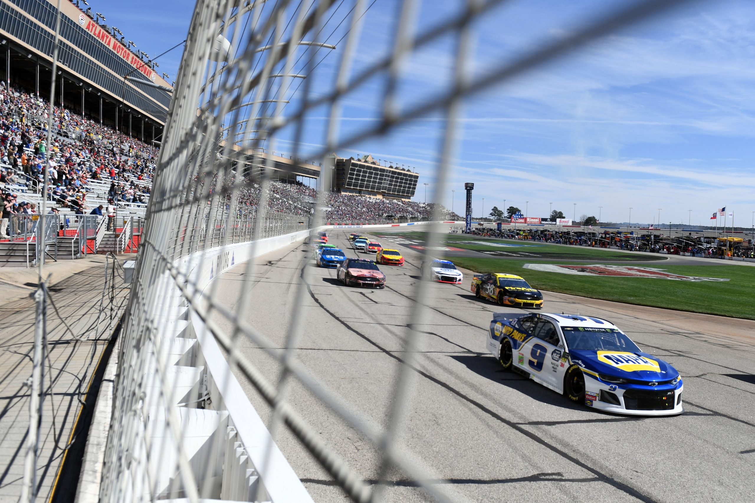 NASCAR: Folds of Honor QuikTrip 500