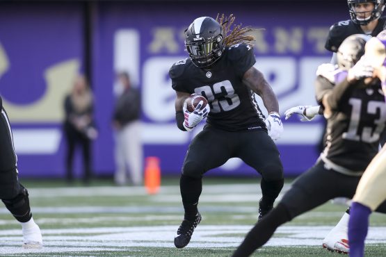 AAF: Birmingham Iron at Atlanta Legends