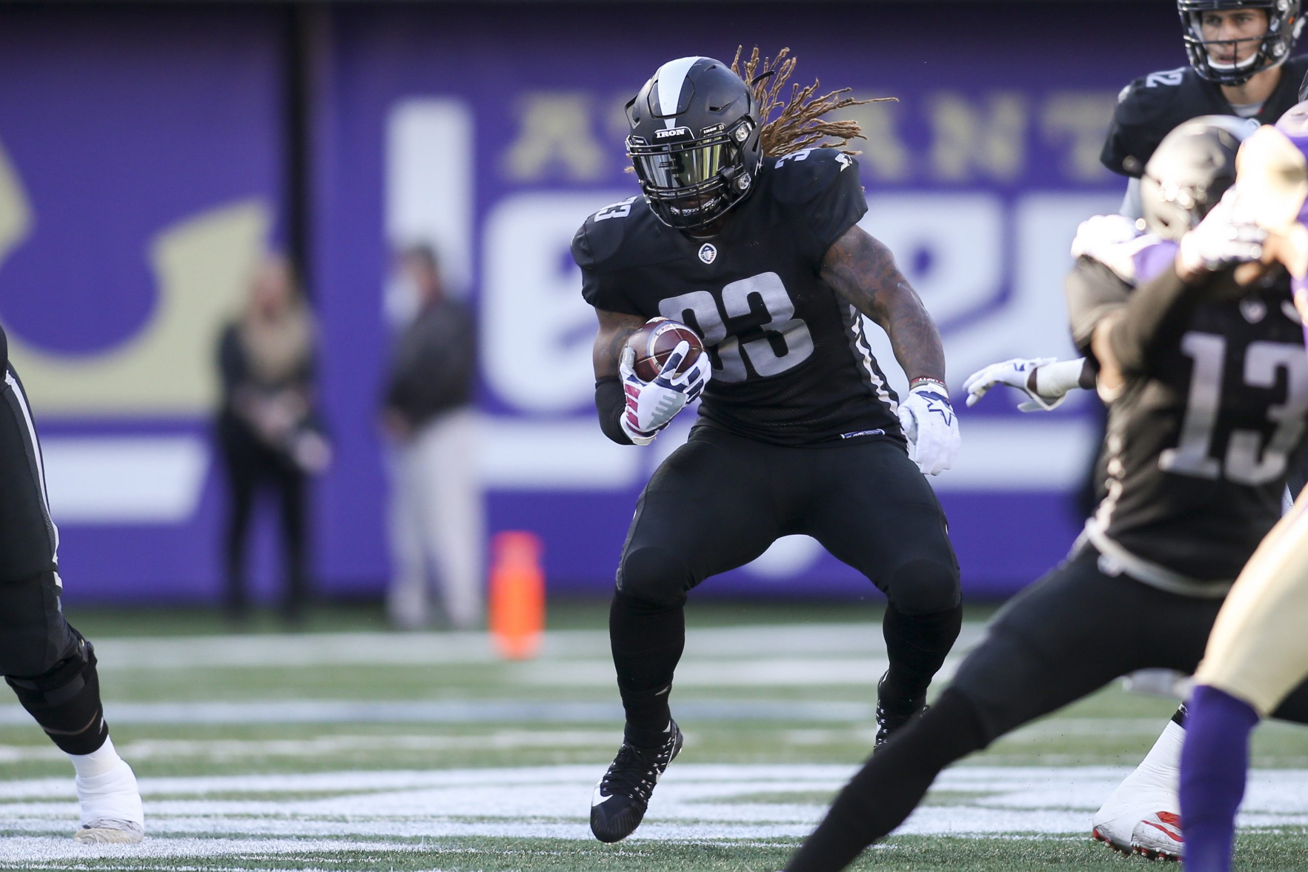 AAF: Birmingham Iron at Atlanta Legends