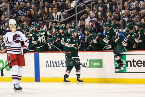 NHL: Minnesota Wild at Winnipeg Jets