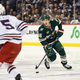 NHL: Minnesota Wild at Winnipeg Jets