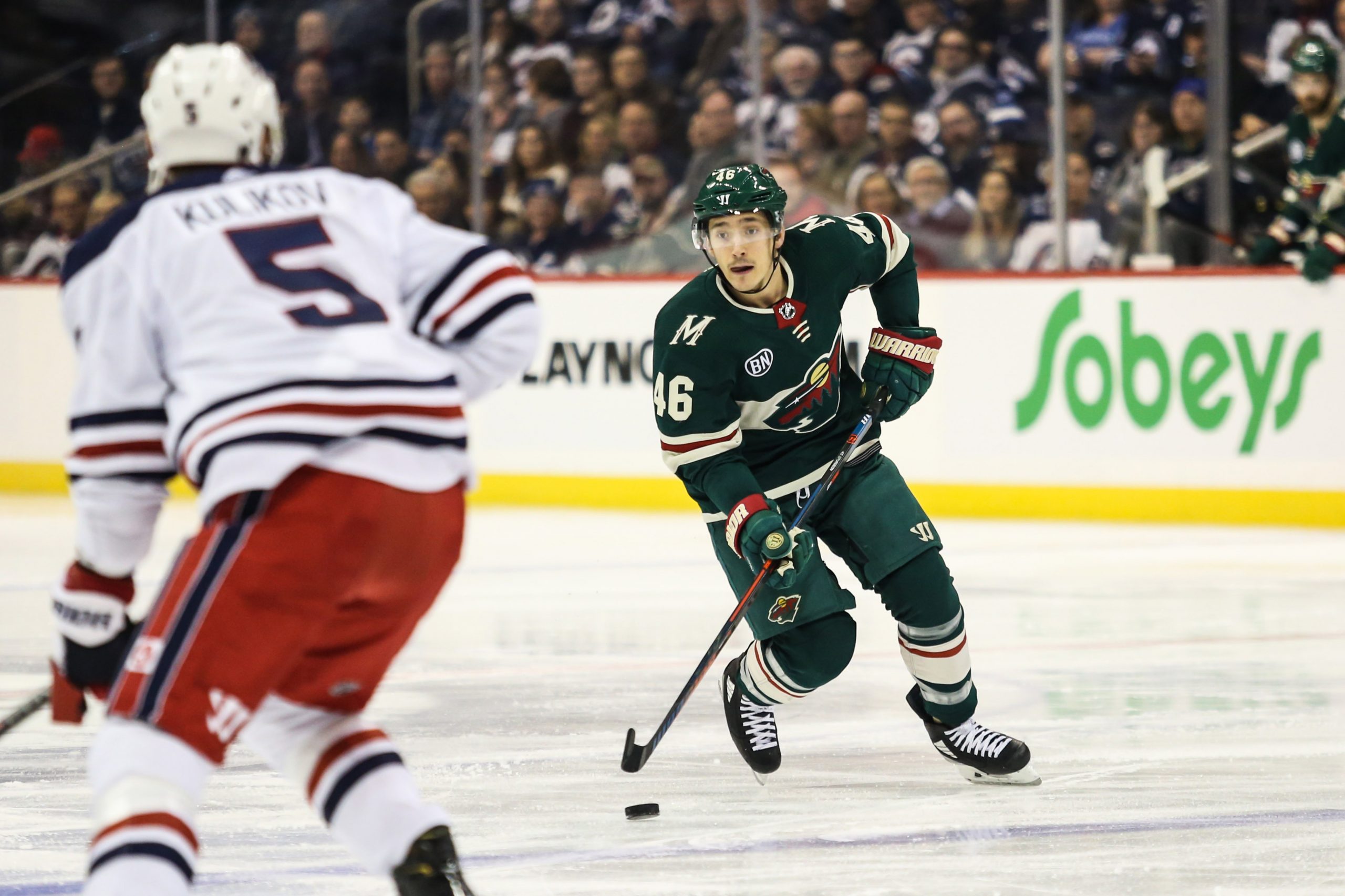 NHL: Minnesota Wild at Winnipeg Jets