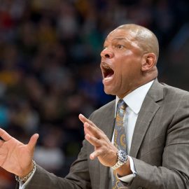 NBA: Los Angeles Clippers at Utah Jazz