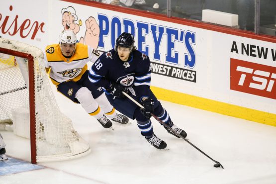 NHL: Nashville Predators at Winnipeg Jets