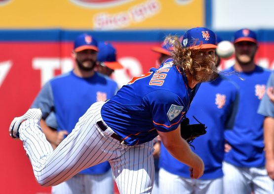MLB: Spring Training-Houston Astros at New York Mets
