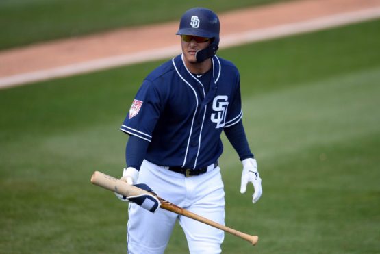 MLB: Spring Training-San Francisco Giants at San Diego Padres