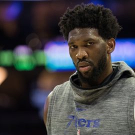 NBA: Golden State Warriors at Philadelphia 76ers