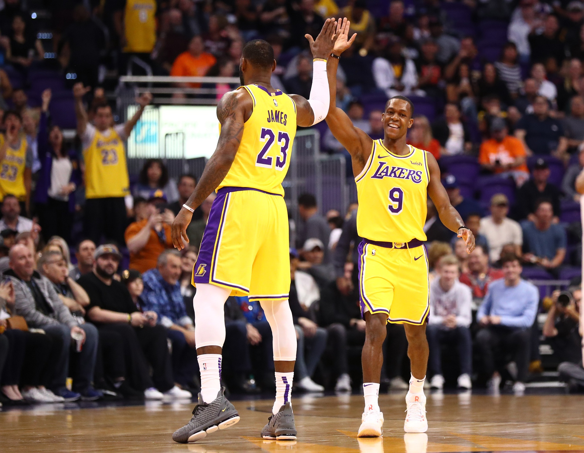 rajon rondo lebron james