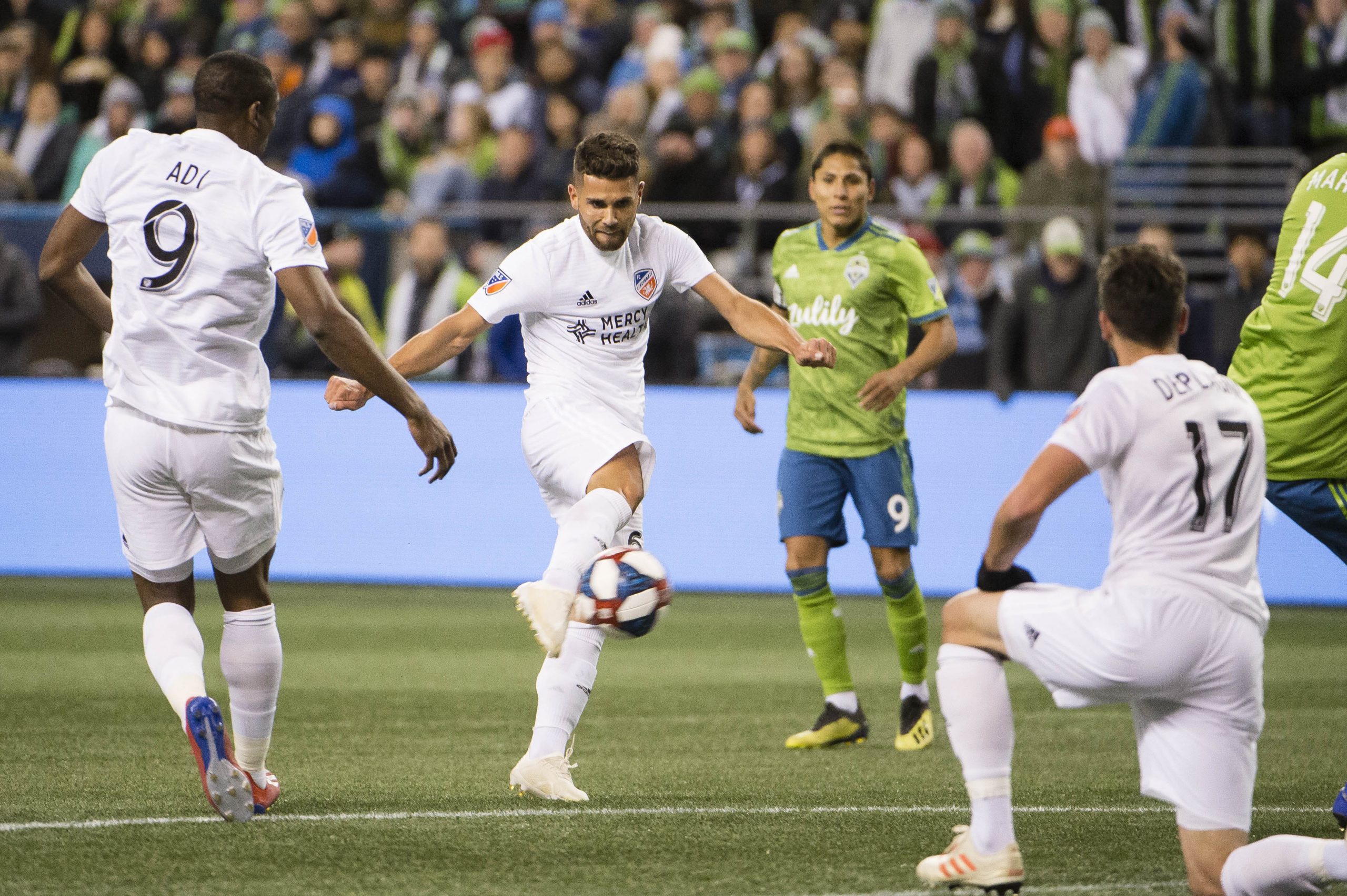 MLS: FC Cincinnati at Seattle Sounders FC