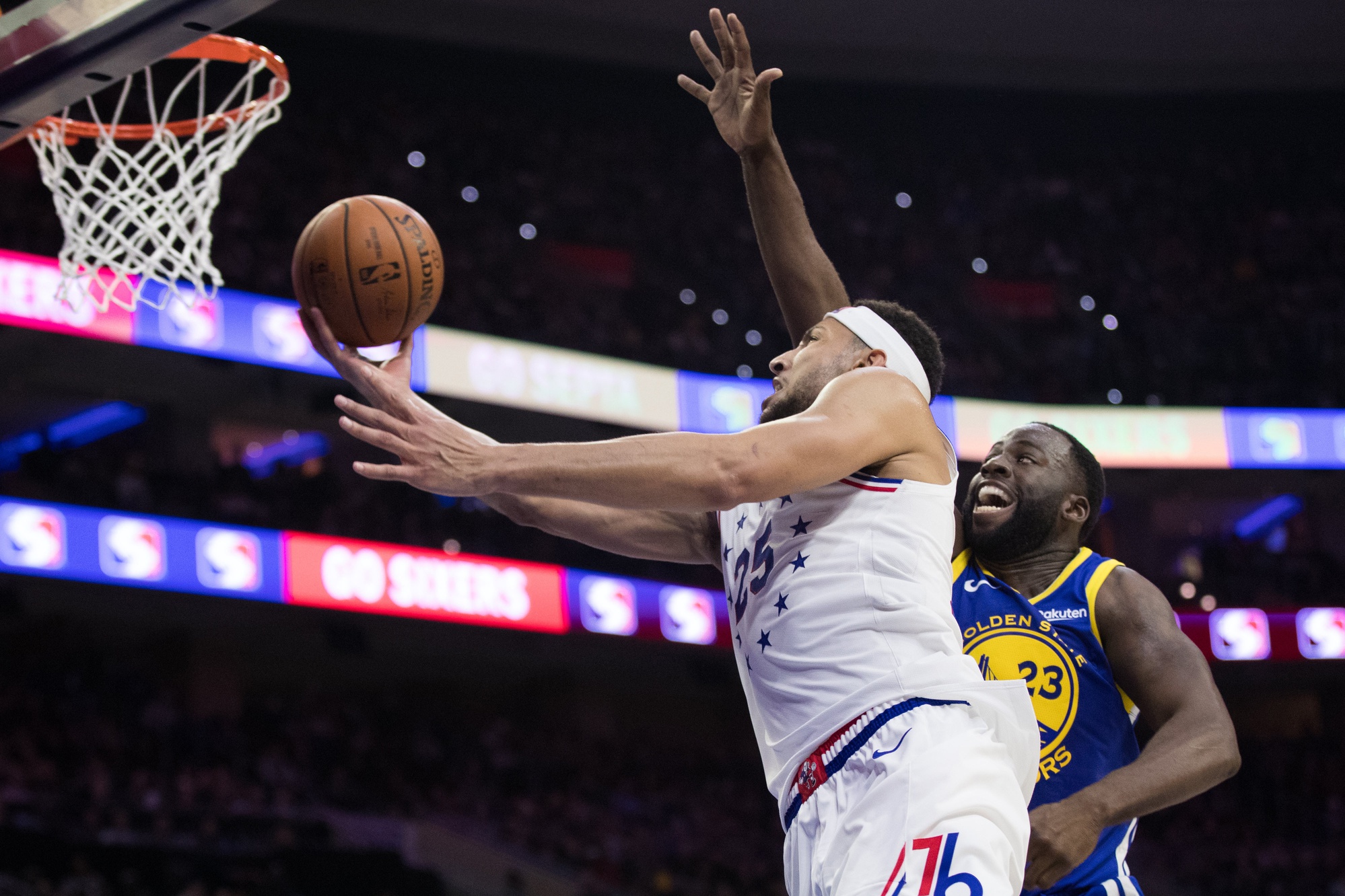 ben simmons draymond green