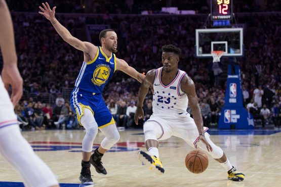 NBA: Golden State Warriors at Philadelphia 76ers