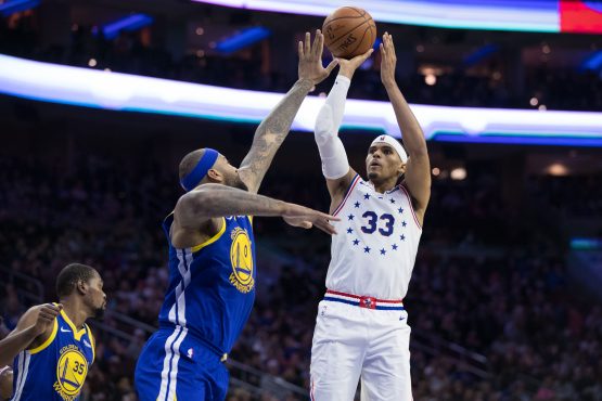 NBA: Golden State Warriors at Philadelphia 76ers