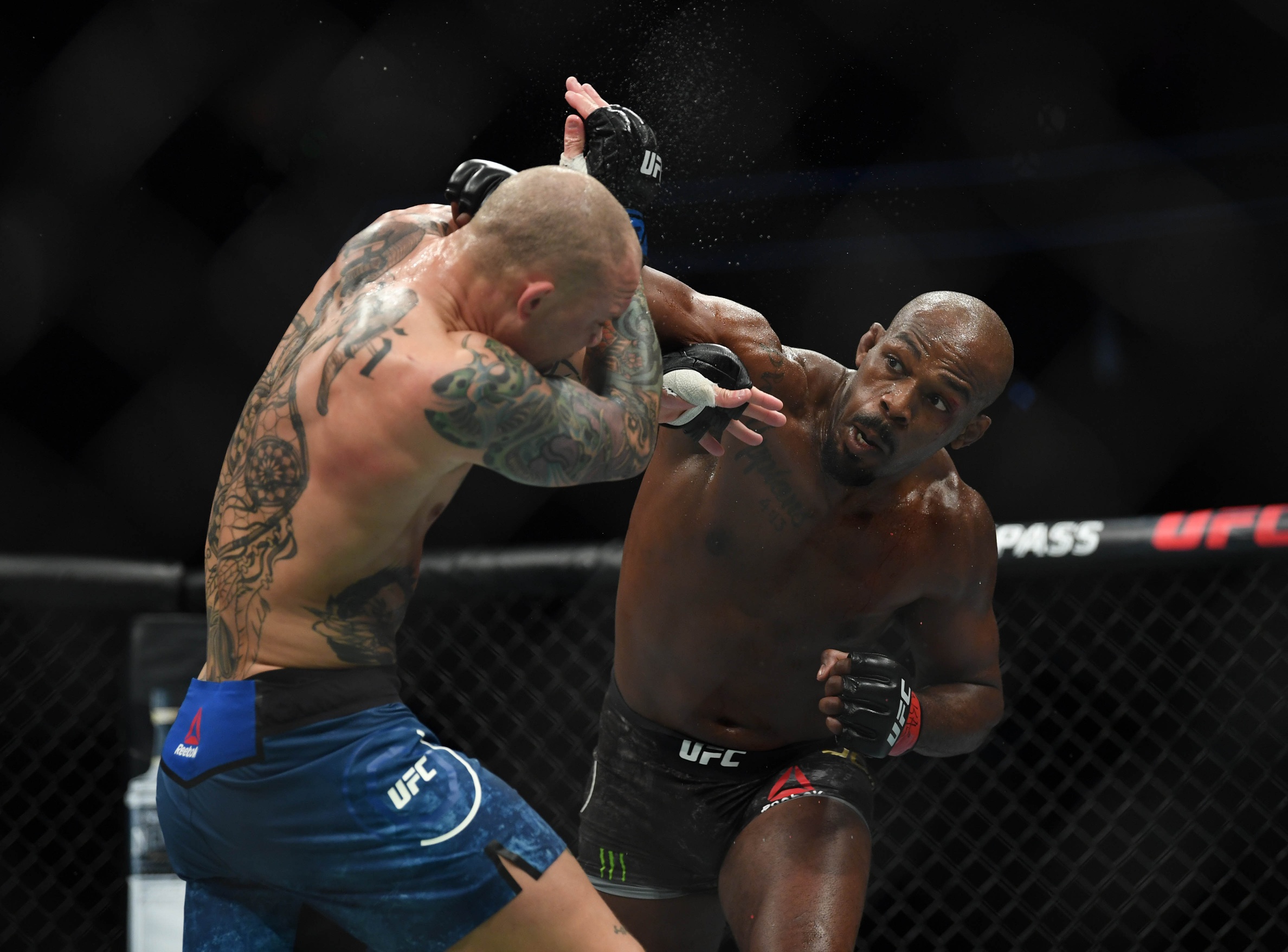 ufc light heavyweight rankings