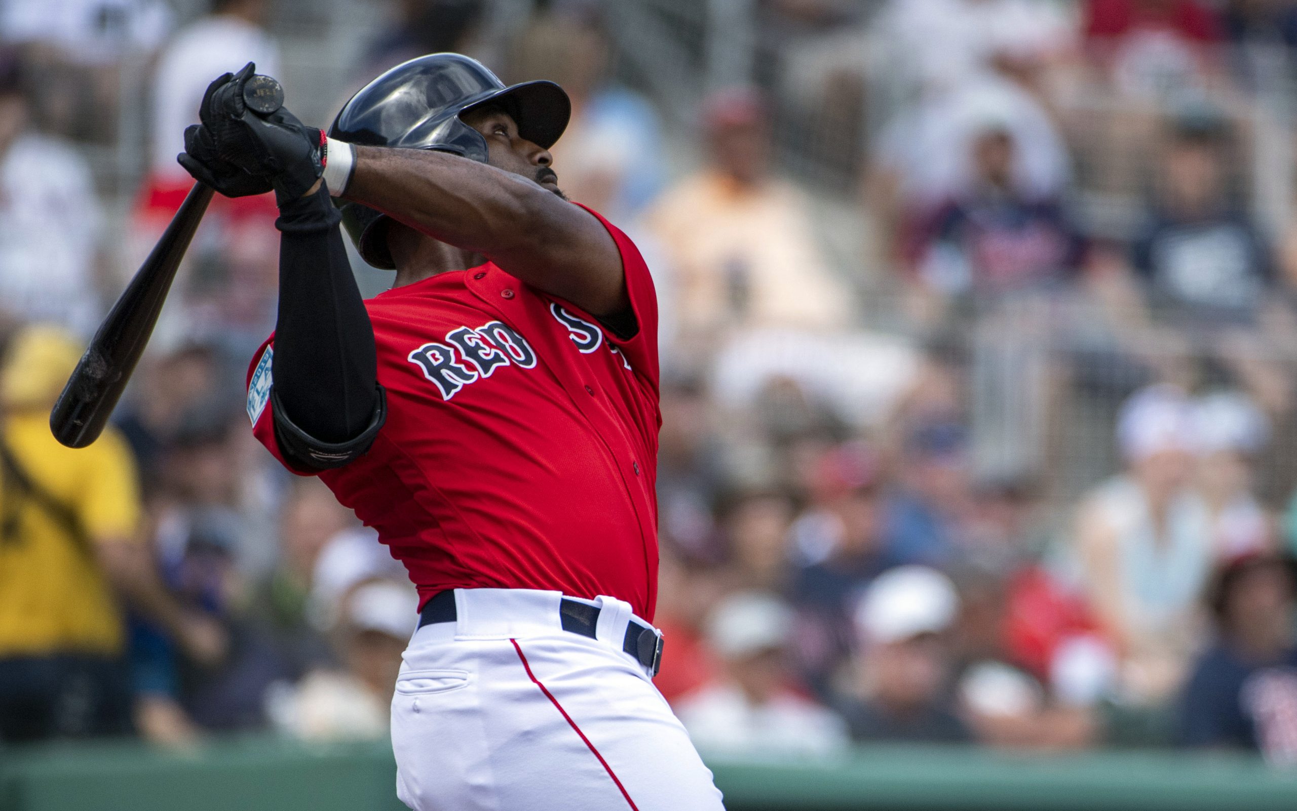 MLB: Spring Training-Minnesota Twins at Boston Red Sox
