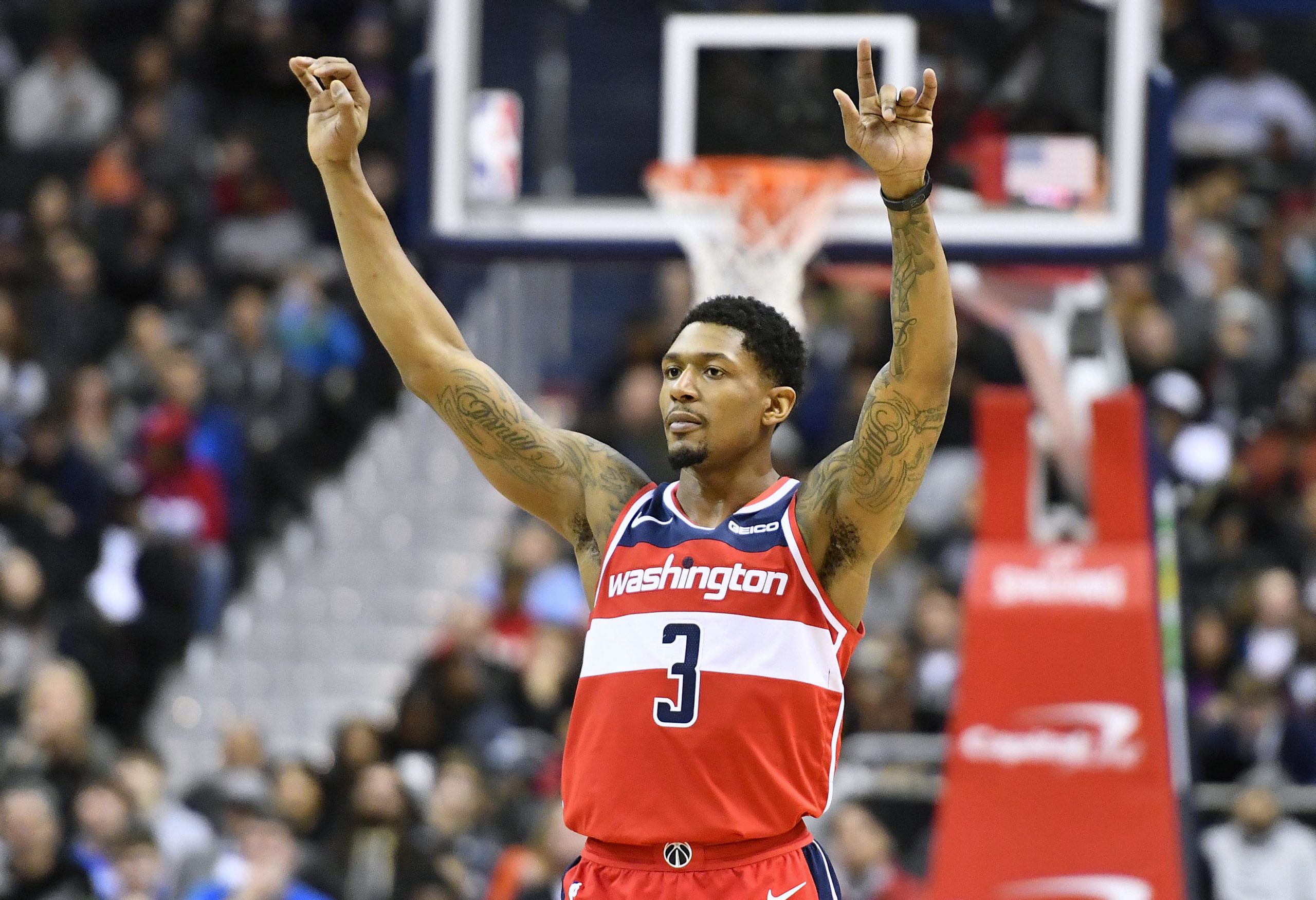 NBA: Minnesota Timberwolves at Washington Wizards