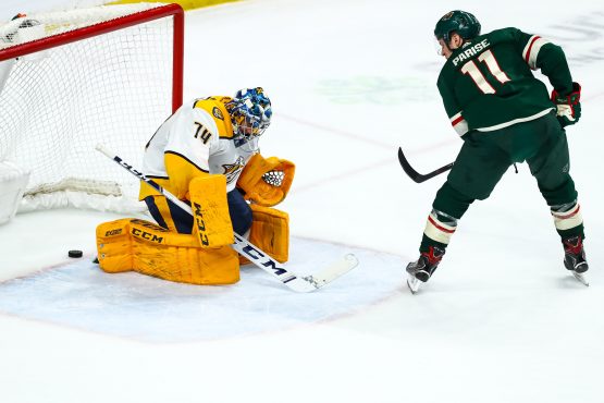 NHL: Nashville Predators at Minnesota Wild