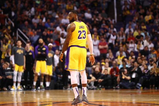 NBA: Los Angeles Lakers at Phoenix Suns