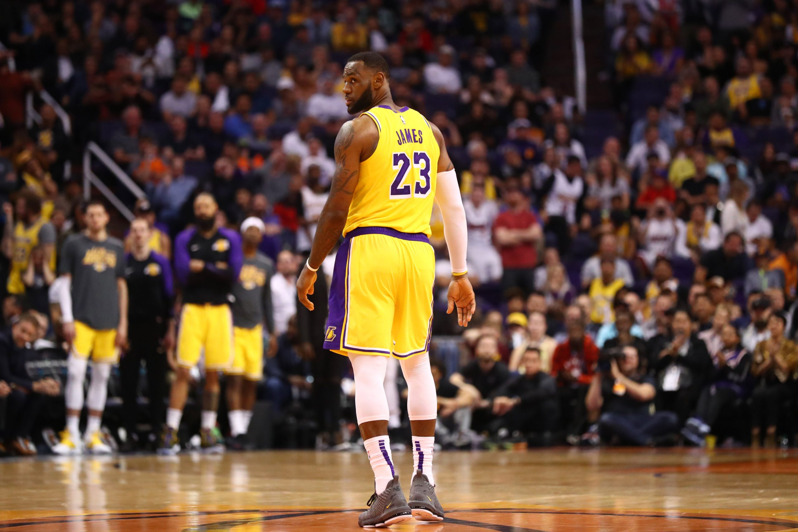 NBA: Los Angeles Lakers at Phoenix Suns