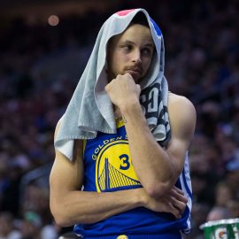 NBA: Golden State Warriors at Philadelphia 76ers