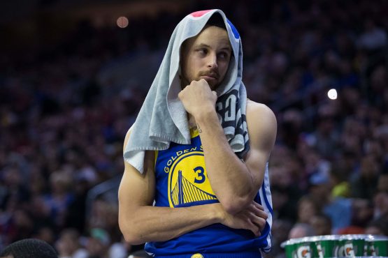 NBA: Golden State Warriors at Philadelphia 76ers