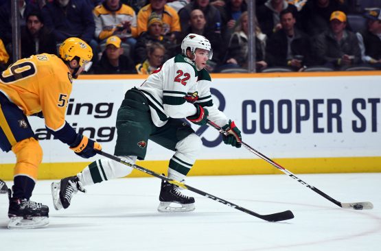 NHL: Minnesota Wild at Nashville Predators