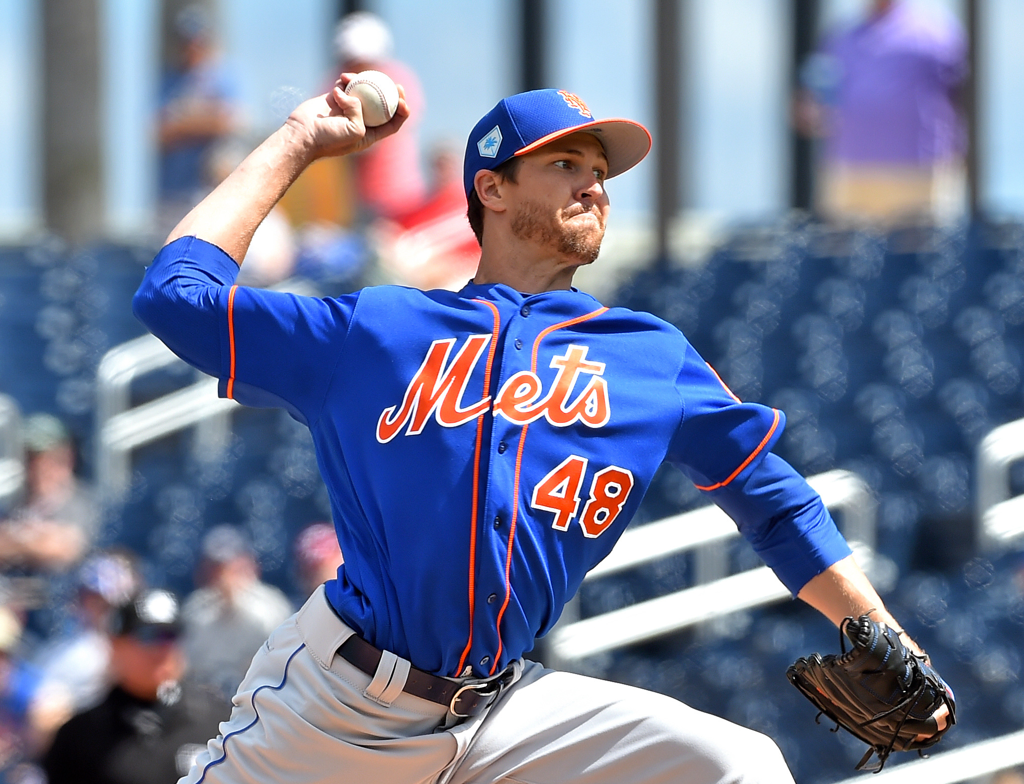 MLB: Spring Training-New York Mets at Washington Nationals