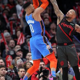 damian lillard russell westbrook