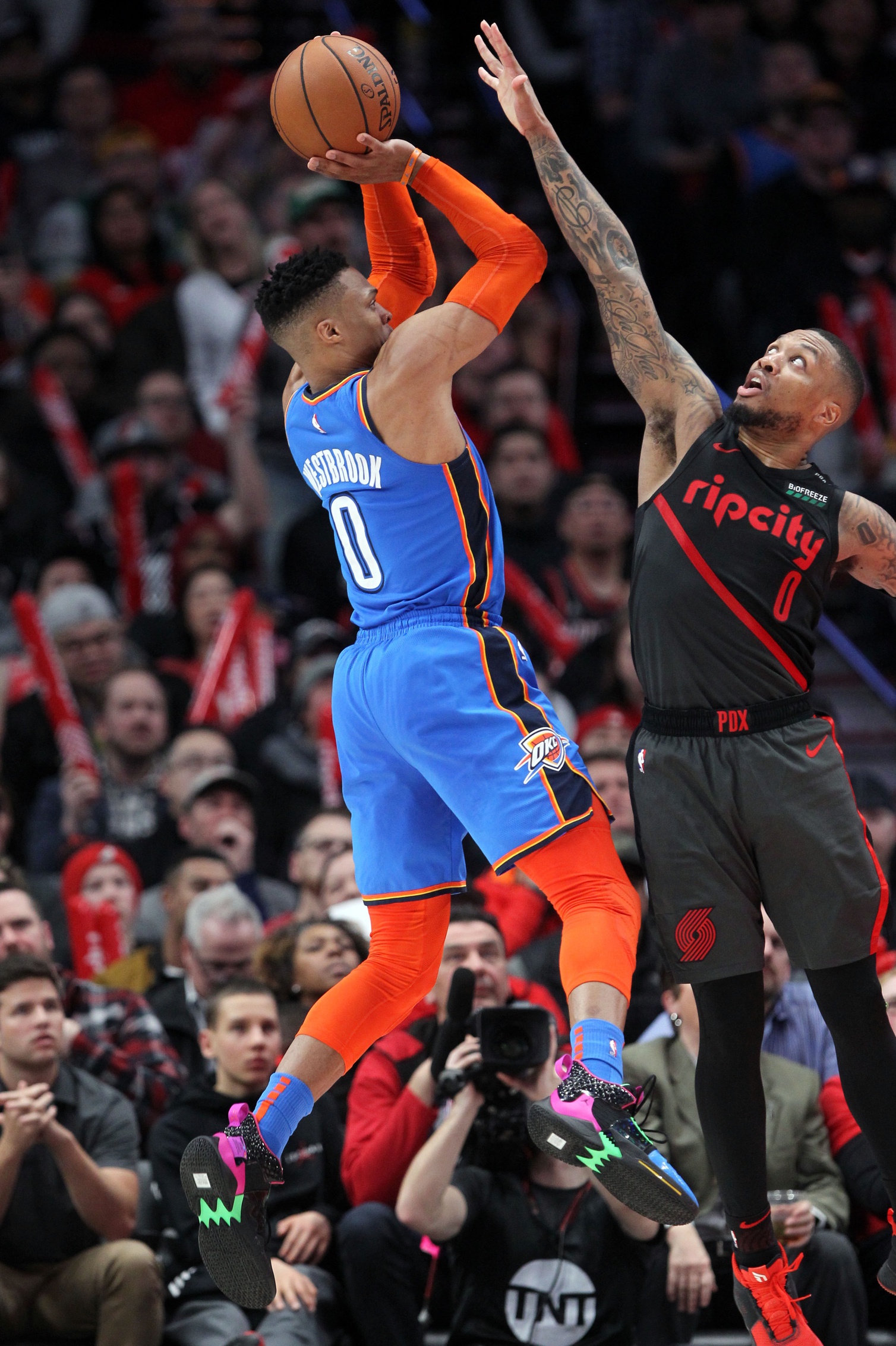 damian lillard russell westbrook