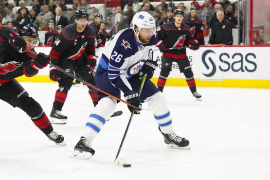 NHL: Winnipeg Jets at Carolina Hurricanes