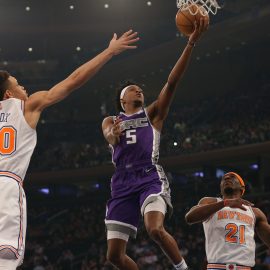 NBA: Sacramento Kings at New York Knicks