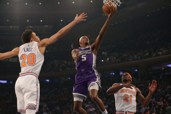 NBA: Sacramento Kings at New York Knicks