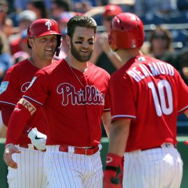 MLB: Spring Training-Toronto Blue Jays at Philadelphia Phillies