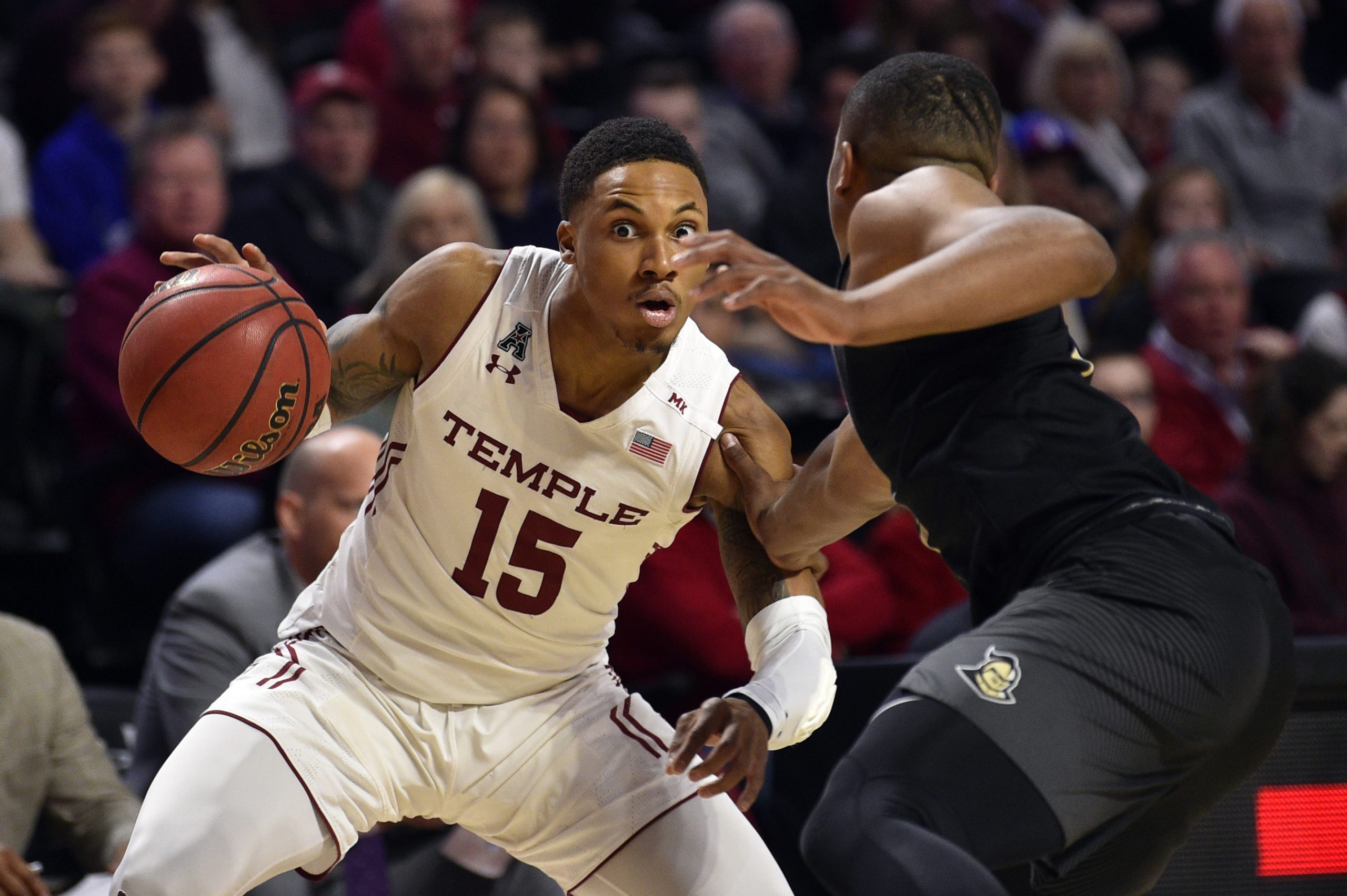 NCAA Basketball: Central Florida at Temple